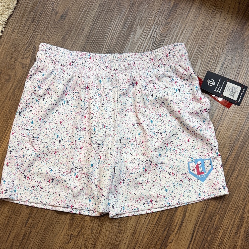 Youth BL 101 Splatter Shorts